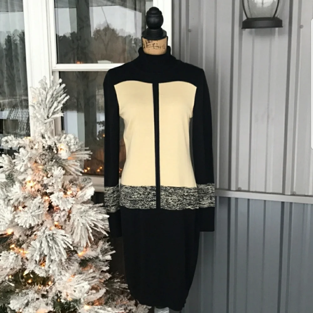 - Narciso Rodriguez Design Nation Sweater Dress - Picture 6 of 6